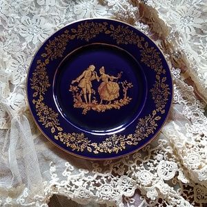 Limoge plate from France